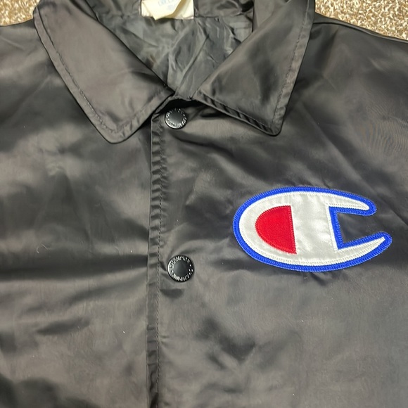 Champions Coaches Jacket. Polyester. Men’s size M. - Picture 3 of 10